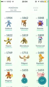 Conta pokemon go lvl 30 - Pokémon