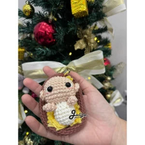 Personagem de Presépio em Amigurumi - Artesanato e Personalizados