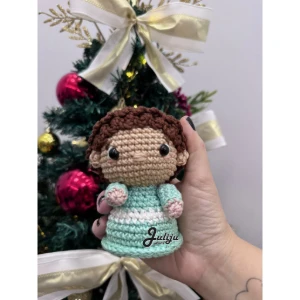 Personagem de Presépio em Amigurumi - Artesanato e Personalizados