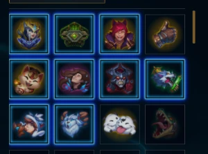 Conta Diamante Iv Solo Duo Padrão Enjoy - League of Legends LOL