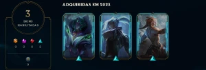 Conta Diamante Iv Solo Duo Padrão Enjoy - League of Legends LOL