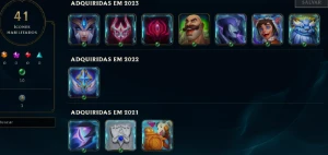 Conta Diamante Iv Solo Duo Padrão Enjoy - League of Legends LOL