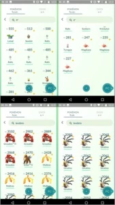 Conta Pokemón Go LVL 36 Time Amarelo - Pokémon