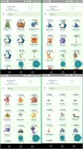 Conta Pokemón Go LVL 36 Time Amarelo - Pokémon