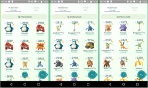 Conta Pokemón Go LVL 36 Time Amarelo - Pokémon