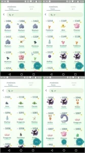 Conta Pokemón Go LVL 36 Time Amarelo - Pokémon