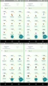 Conta Pokemón Go LVL 36 Time Amarelo - Pokémon