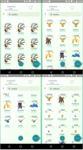 Conta Pokemón Go LVL 36 Time Amarelo - Pokémon