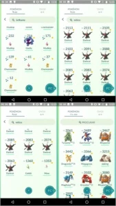 Conta Pokemón Go LVL 36 Time Amarelo - Pokémon
