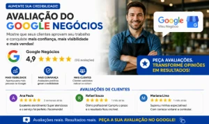 Avaliação google negócios - Outros