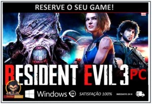 Resident Evil 3 Remake Biohazard - Pc