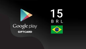 GIFTCARD GOOGLE PLAY R$ 65,00 - Gift Cards