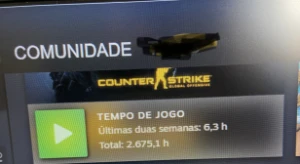 Gc lvl 14 - Counter Strike CS