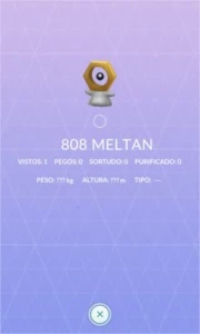 Pokémon GO - Caixa Meltan (3 un.)