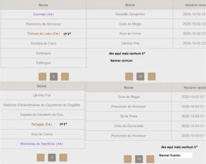 GENSHIN IMPACT - CONTA AR44 COM CHILDE, JEAN, TÚMULO