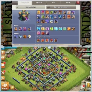 Th14 seme - Clash of Clans