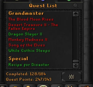 Conta Endgame Osrs - Runescape