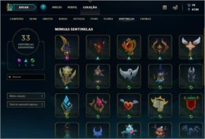 Conta League of Legends / Platina I LOL