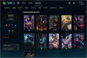 Conta League of Legends / Platina I LOL