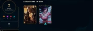 conta lol prata 1 - League of Legends