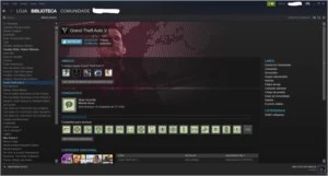 Conta Steam com 52 jogos novos! LvL 16 na steam