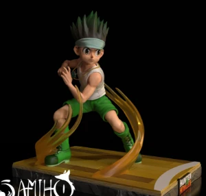 Gon Freecss 3d stl - Outros