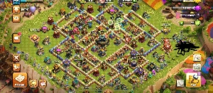 Conta de Clash CV 17 quase Full