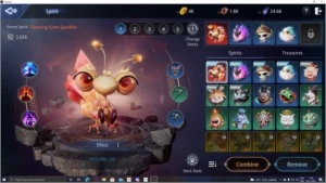Conta lvl 54 60,5k de poder pack com 42% de vel de mineração - MIR4