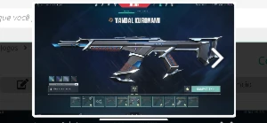 Conta Valorant - diversas skins