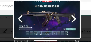 Conta Valorant - diversas skins