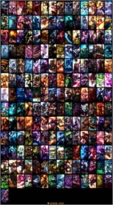 Conta LoL Plat 5 mmr alto - League of Legends