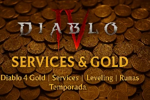 Diablo 4 Gold |Services | Leveling | Runas | Temporada