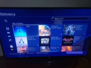 Conta PSN Com Mais de 30 jogos - Outros