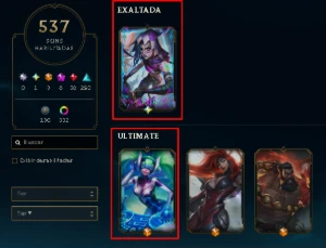 [Conta Br] Mono Suporte + Com As Skins De Todos Os Suportes+ - League of Legends LOL