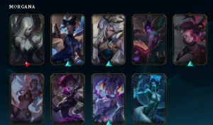 [Conta Br] Mono Suporte + Com As Skins De Todos Os Suportes+ - League of Legends LOL