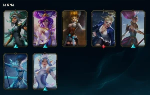 [Conta Br] Mono Suporte + Com As Skins De Todos Os Suportes+ - League of Legends LOL