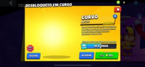 Conta Brawl Stars com passe atual!!