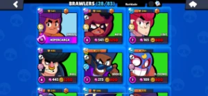 Conta Brawl Stars com passe atual!!