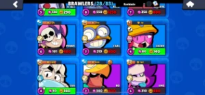 Conta Brawl Stars com passe atual!!