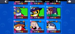 Conta Brawl Stars com passe atual!!