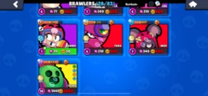 Conta Brawl Stars com passe atual!!