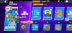 Conta Brawl Stars com passe atual!!