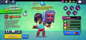 Conta Brawl Stars com passe atual!!