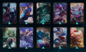 Nível 191, Prata Iv, 119 Champs E 36 Skins - League of Legends LOL