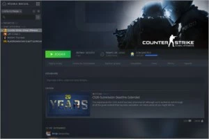 CONTA STEAM COM CS:GO