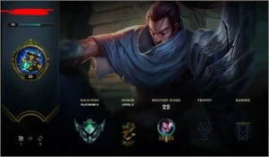 CONTA LOL PLAT 2 PULANDO LIGA (36W - 13L) - League of Legends