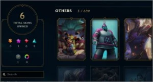 CONTA LOL PLAT 2 PULANDO LIGA (36W - 13L) - League of Legends
