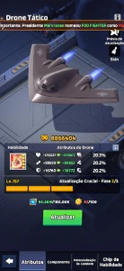 Conta Last War Survival 209M S1535 - 5 Heróis Nv170 5 Estrel - Outros
