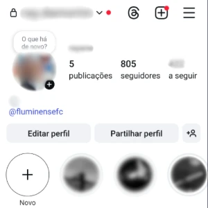 Conta de instagram feminina fake, desde 2021 ativa!