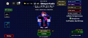 Conta inciante com gênio derperto - Roblox
